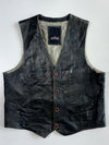 M. Flues Premium Original Leather Vest (L)