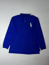 Polo Ralph Lauren | Big Pony Long Sleeve Polo – Royal Blue | (2XL)