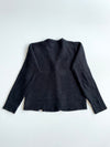 Carhartt Black Knit Button-Up Cardigan (XS)