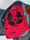 Big Train Japanese-Inspired Dark Wash (Back Pocket) Embroidered Denim (W:34|L:43)