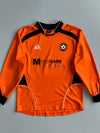 Pendle St. Clare’s School Long Sleeve Football Jersey – Orange & Black (S)