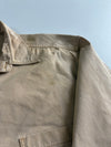 Vintage 90s Lee Union Made Kansas USA Khaki Twill Shirt (M)