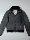 Esprit “Est. 1968” Waxed Bomber (Hidden Cap) Jacket (M)