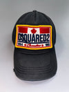 Dsquared2 | Canadian Flag License Plate Patch Distressed |  Cap Adjustable