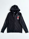 NBA Miami Heat Black Logo Zip Up Hoodie (M)