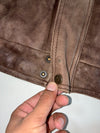 Vintage Premium Original Leather Jacket (L/XL)