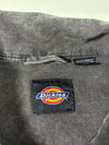 Dickies Washed Black Duck Canvas Cropped Work Jacket (M)