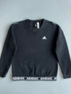 Adidas | Spellout Hem Logo Crewneck (S)