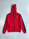 PUMA | Fur-Lined Bunny Print Zip Hoodie (M)