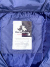 Black & White Collection Scottie Dog Colorblock Puffer Vest (L)