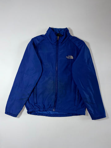 The North Face Blue Full Zip Windbreaker Jacket (M)