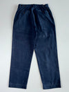 Polo by Ralph Lauren Navy Flat-Front Trousers (W:30|L:39)