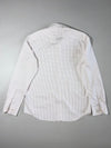 Banana Republic White Dot Print Slim Flex Fit Stretch Shirt – (S)