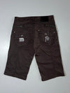 AS Jeans Brown Cargo Shorts (W:32|L:25)