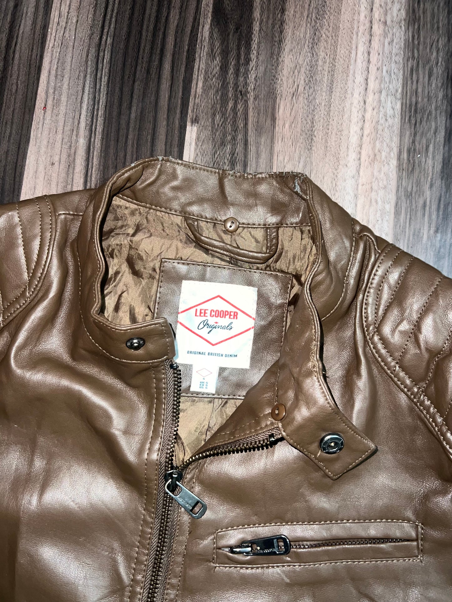 Leecooper og Premium Leather