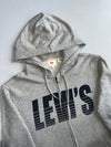 Levi’s Logo Print Zip-Up Hoodie (M)