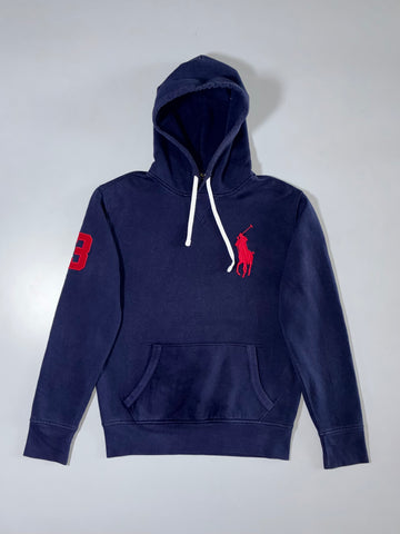 Polo Ralph Lauren Big Pony Hoodie Navy (S)