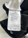 Nike Black Swoosh Tapered Track Pants (W:32) (L:38)