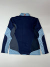 Black Yak Extreme Peak Colorblock Quarter-Zip Pullover – Navy & Blue (M)