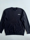Adidas Essentials Black Crewneck Sweatshirt (XL)