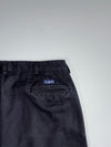 Polo by Ralph Lauren Black Pleated Andrew Pant (W:36|L:42)