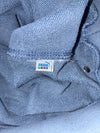 Vintage Y2K Puma Navy Appliqué Logo Crewneck Sweatshirt (L)