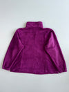 Columbia Purple Fleece Full-Zip Jacket(2XL)