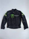 ZMonster Energy Moto GP Racing Jacket (PADDED)  (M)