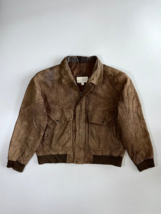 Ash Creek Super Premium Original Leather Jacket (XL)