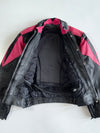 Vintage IXS Premium Leather Racing Jacket (Paded)(L/XL)