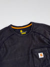 Carhartt Black Pocket Tee (XL)