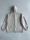 Dickies Logo Full-Zip Heather Grey Hoodie (M)