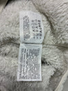 SPAO Ivory Sherpa High-Neck Full-Zip Fleece Jacket (M/L)