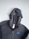 The North Face Premium Zip-Up Hooded Fleece Jacket (M)