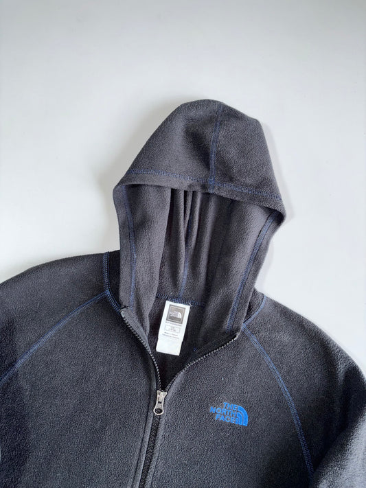 The North Face Premium Zip-Up Hooded Fleece Jacket (M)