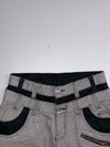 Y2K Houndstooth Pants (W:30) (L:42)