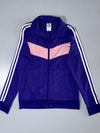 Adidas Colorblock Track Jacket (XS)