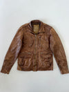 ZSuper Premium Original Leather Jacket (M)
