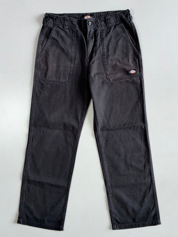Dickies Black Carpenter Work Pants (W:32|L:21)