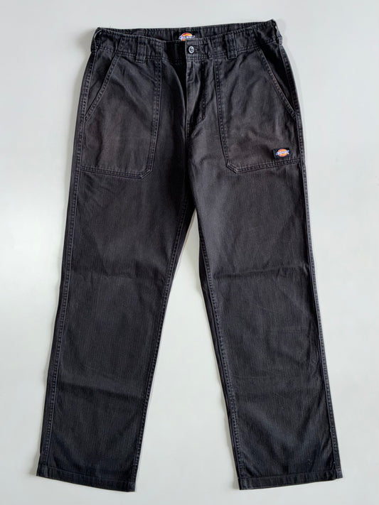 Dickies Black Carpenter Work Pants (W:32|L:21)