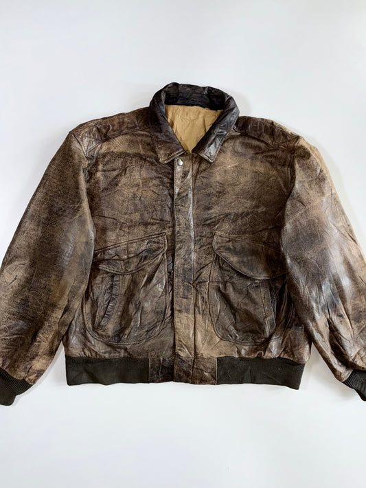 Hunt Club Premium Original Leather Jacket (XL)