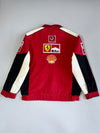 Vintage Ferrari Marlboro F1 Racing Jacket with Vodafone, Shell & Bridgestone Sponsor Patches — Michael Schumacher Signature (XL)