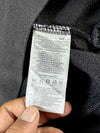 Adidas Black Piped Pullover Hoodie (M)