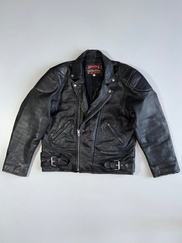 ZUltra Premium RARE Original Pure Leather Riding Jacket Jacket (L)