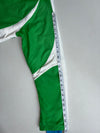 Vintage Columbia Green White Hooded Ski Jacket (XL)