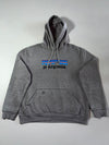 Patagonia P-6 Logo Uprisal Hoodie – Heather Grey – (XL)