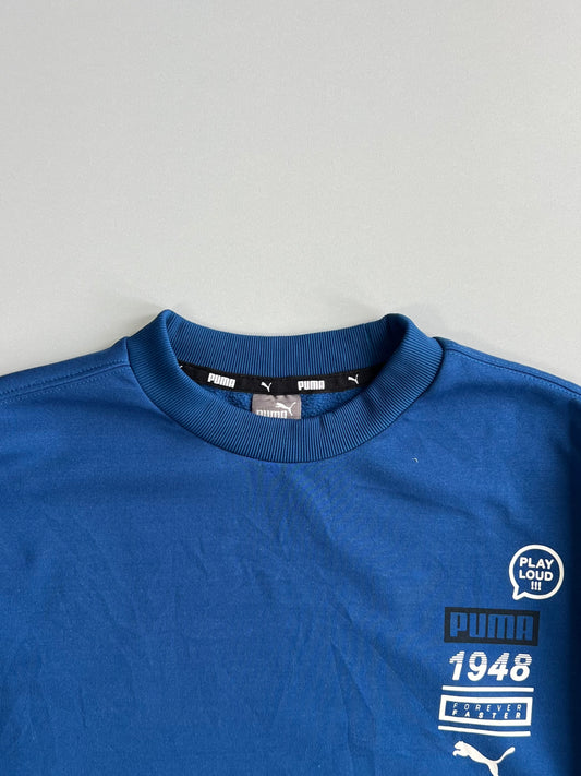 Puma 1948 Forever Faster Graphic Crewneck Sweatshirt (S)