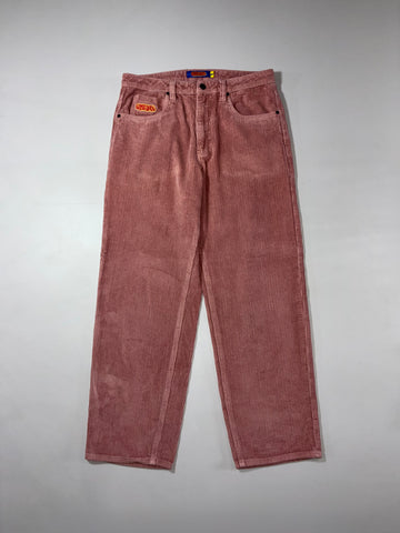 Empyre Pink Corduroy Pants (W:33) (L:40)