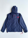 Superdry Original Windcheater Fleece-Lined Jacket – Navy/Red (L)