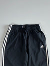 Adidas Black & White 3-Stripe Joggers Elastic Elastic (W:32|L:41)